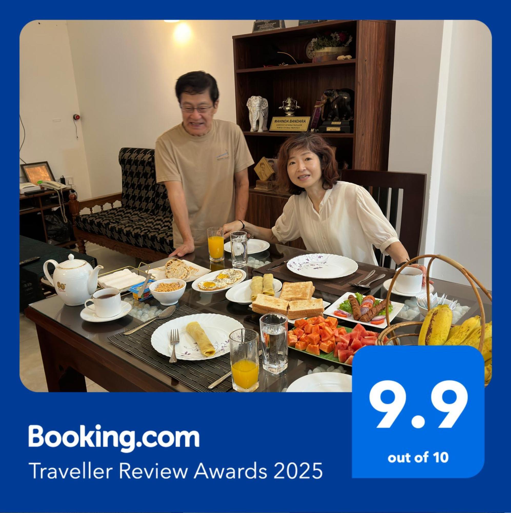 Emerald Home Stay Anuradhapura Bagian luar foto